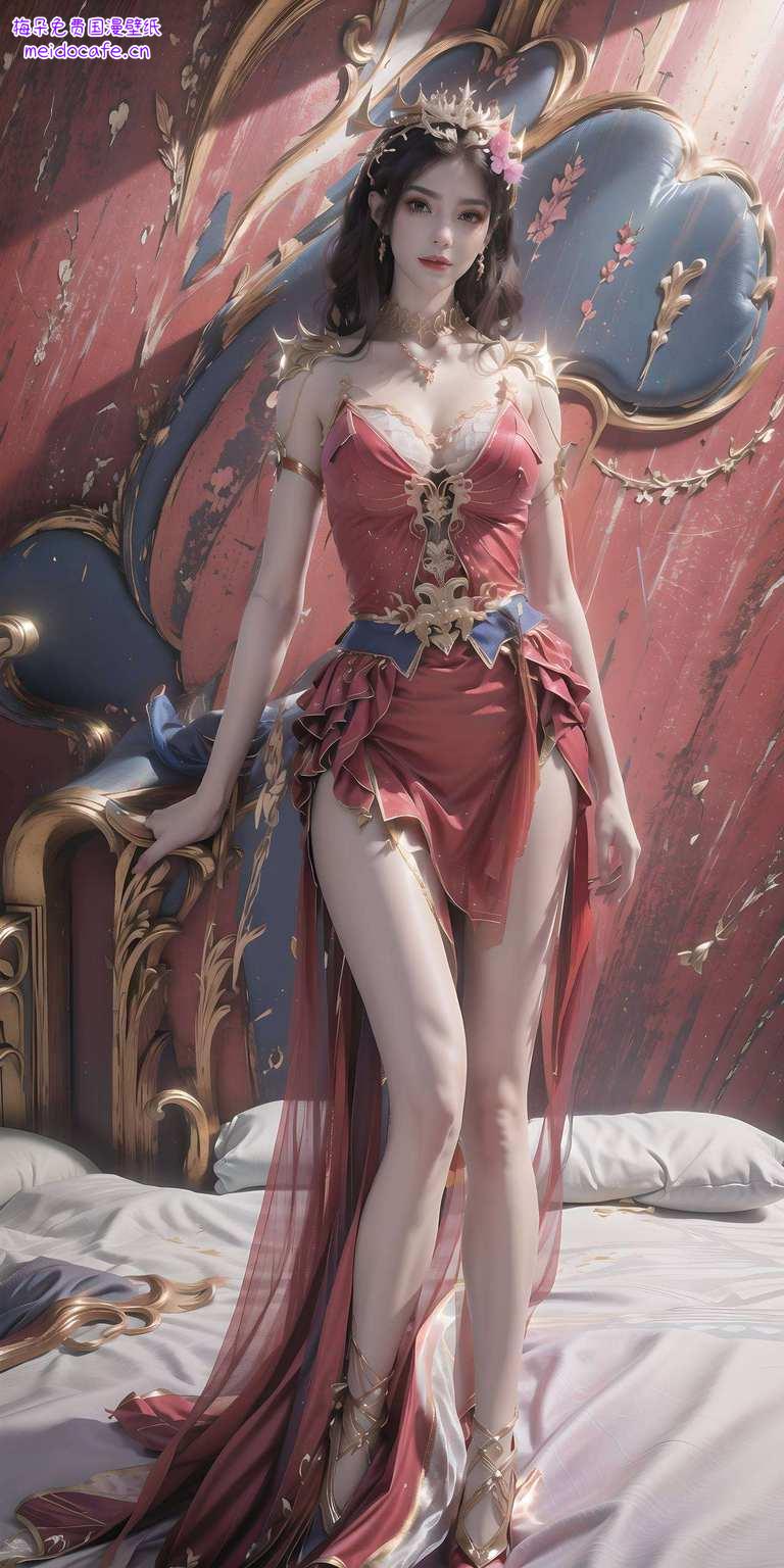 嘿每天都能和动漫女神们亲密接触