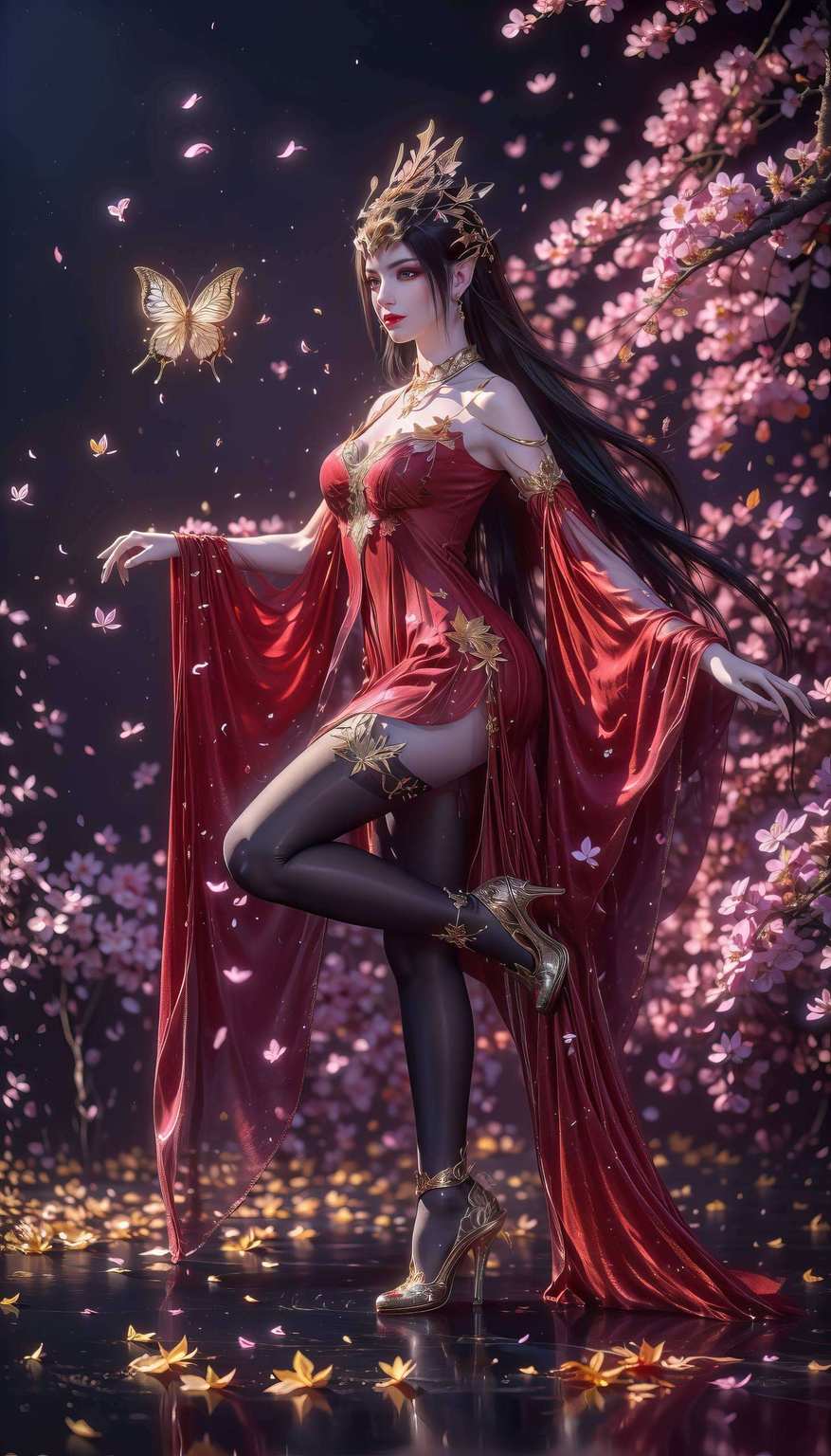 她是国漫界的女神动漫女神的华彩篇章