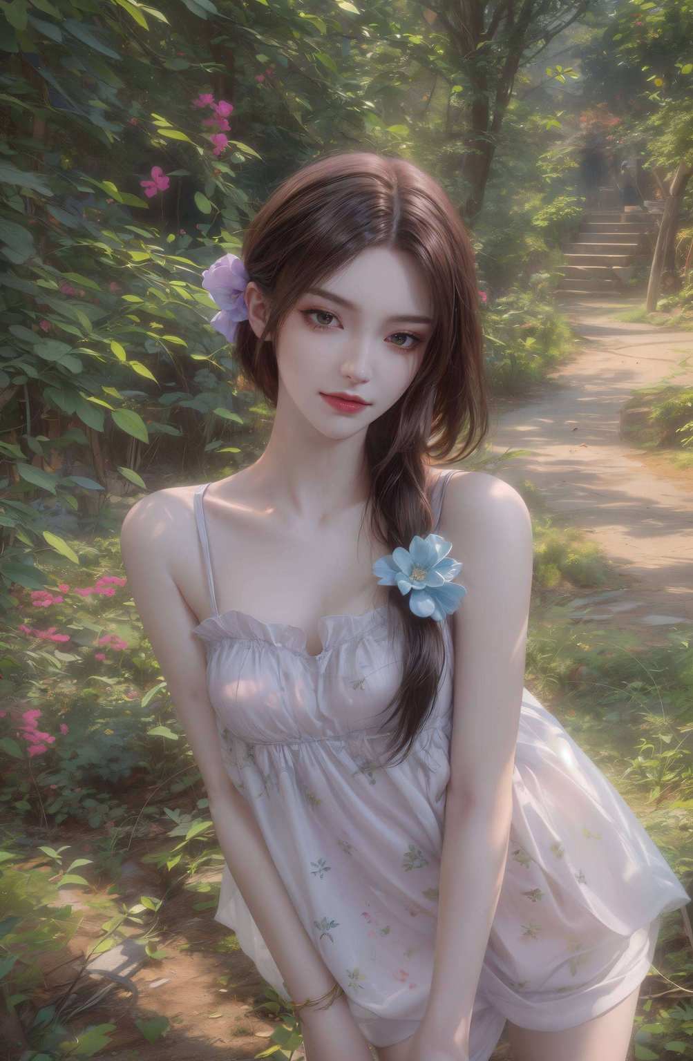 那边斗破苍穹的3D美杜莎女王更是艳冠群芳美杜莎女王从斗破苍穹中款款步出