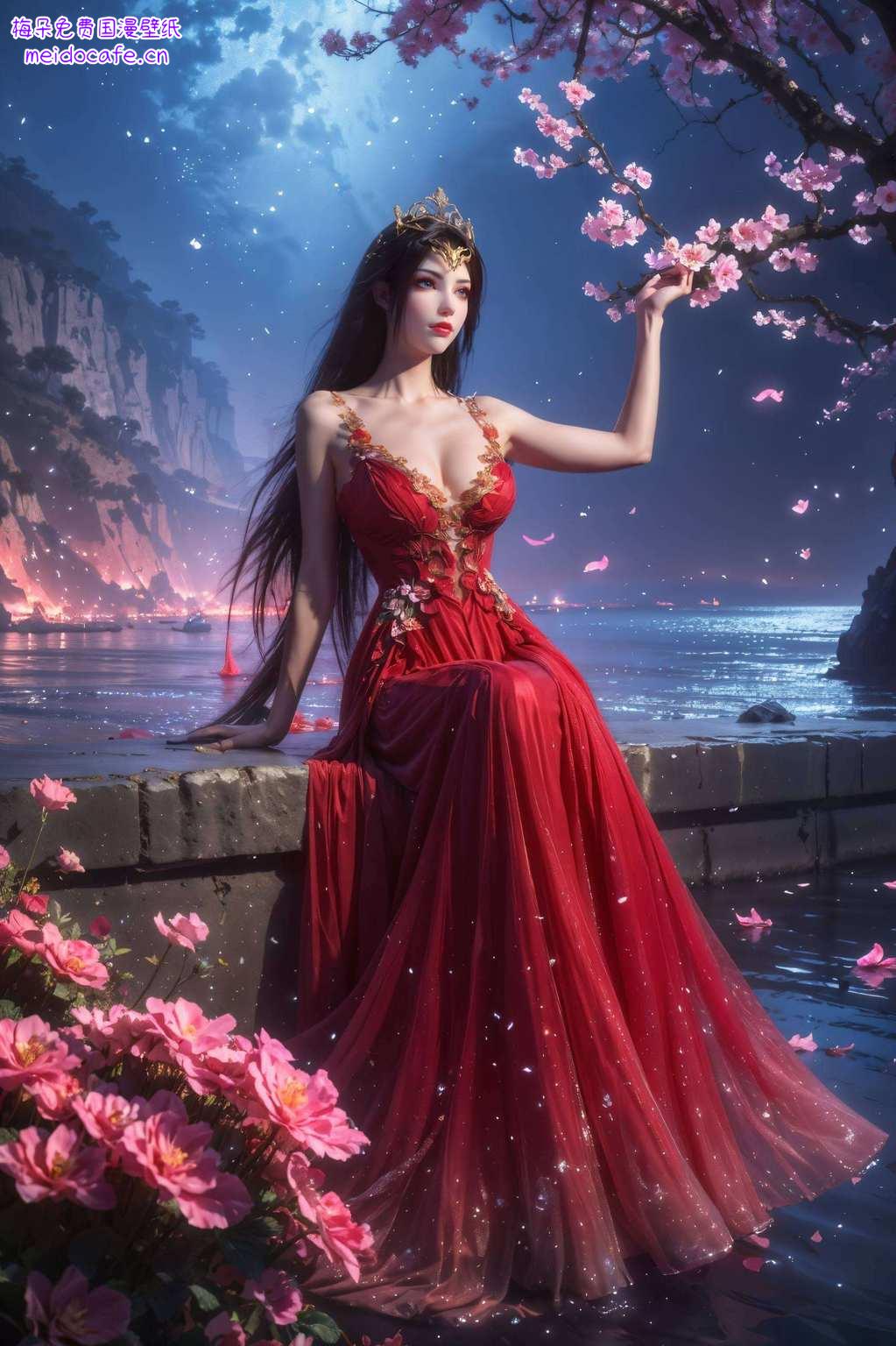 尽显妖娆玄幻风华