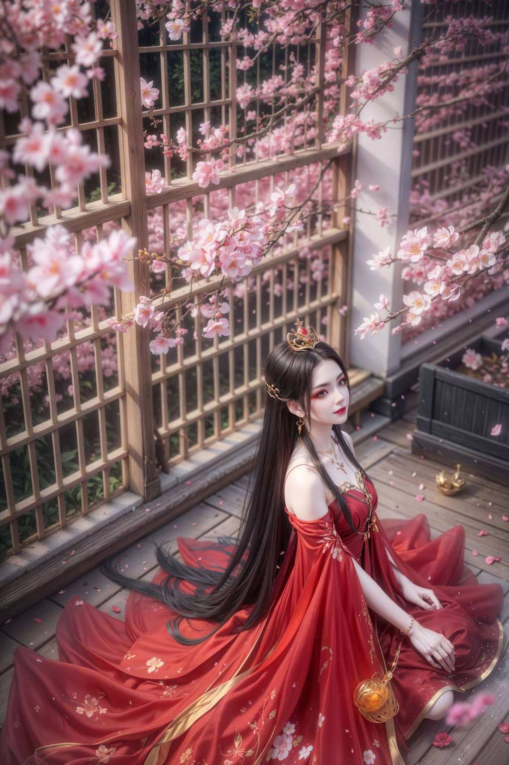 她的眼神深邃如同星空斗破苍穹中的美杜莎