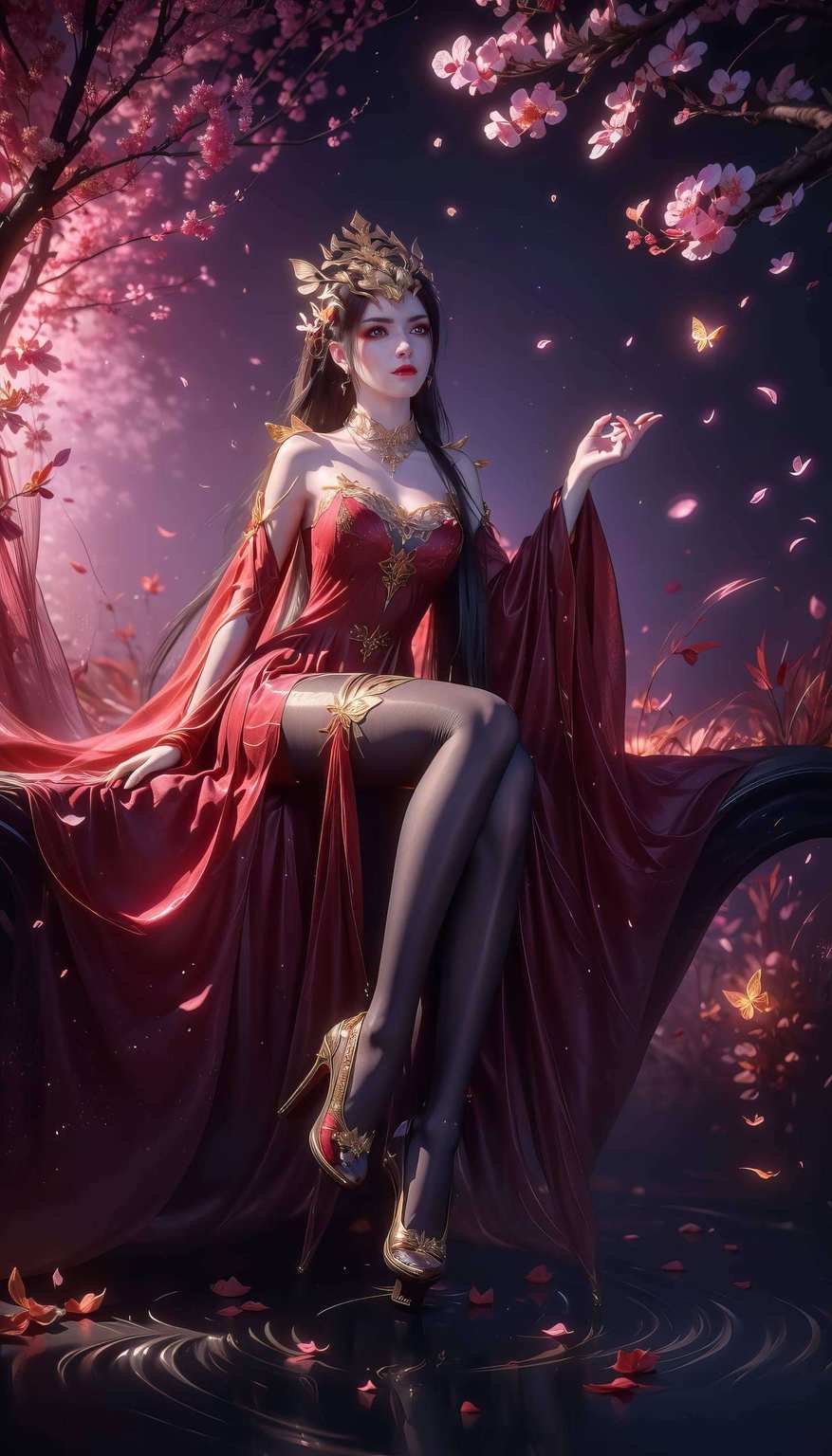 今儿个给大家带来点不一样的视觉盛宴——美杜莎的七彩吞天蟒壁纸嘿嘿