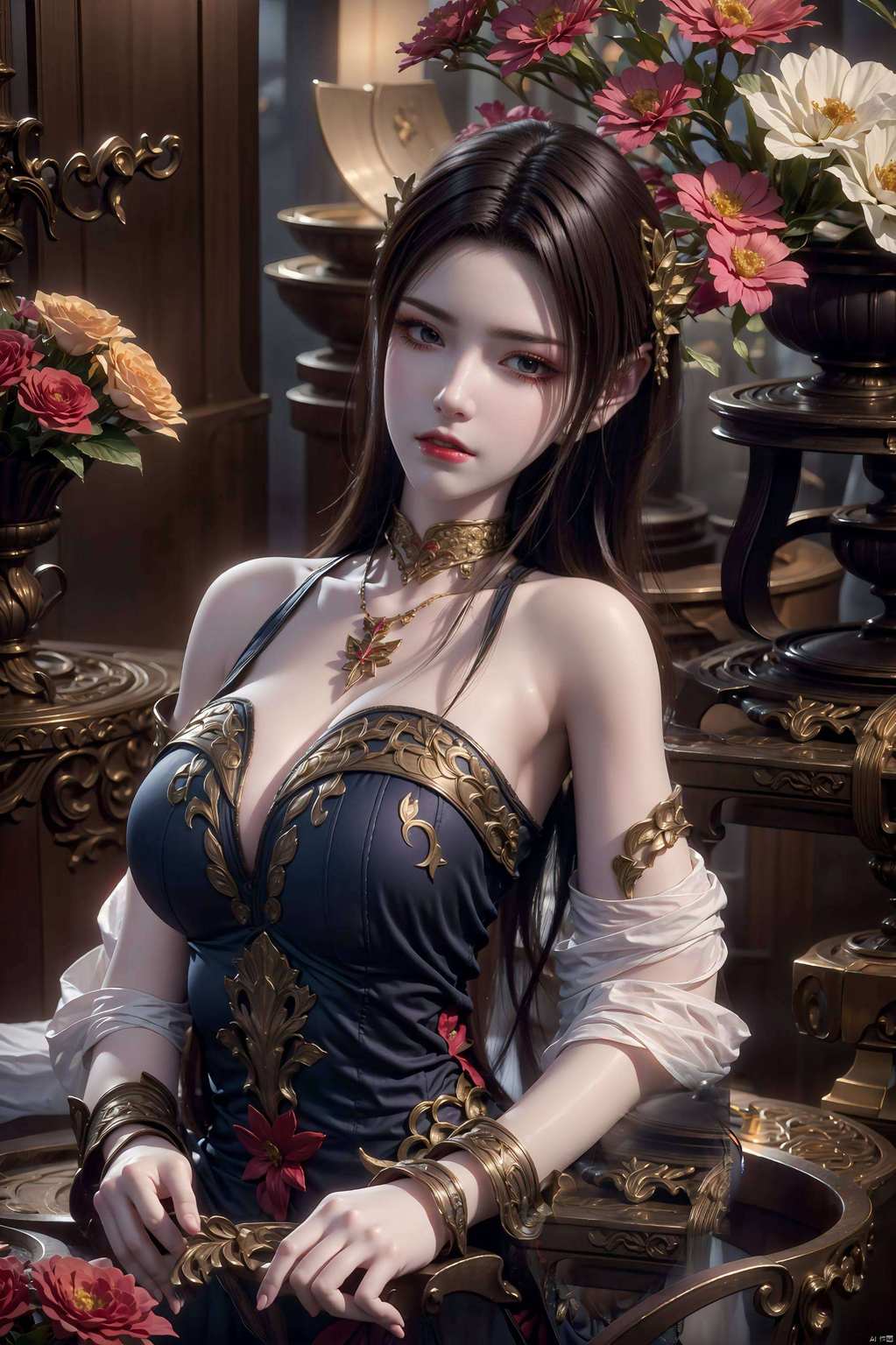 斗破苍穹中美杜莎女王惊艳登场穿梭在国漫的绚丽世界