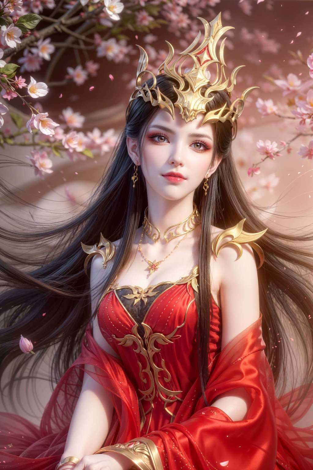 嘿保准让你的电脑桌面瞬间变身玄幻仙境！快来感受这波国漫美女的魅力吧