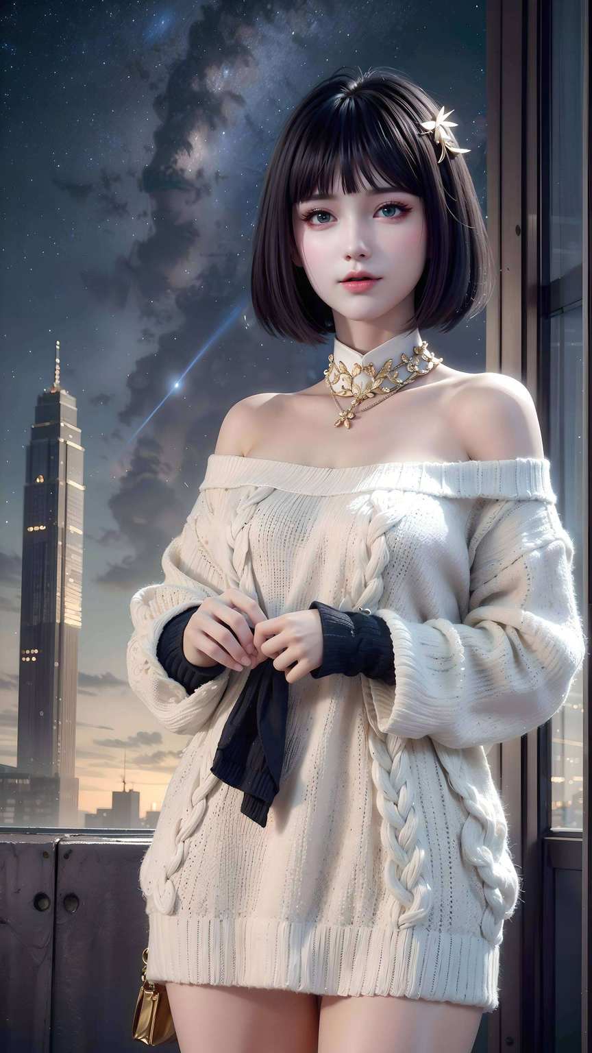 在绚烂的玄幻世界中让人在动漫的壁纸间