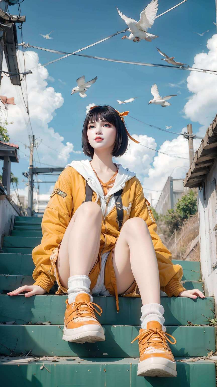 以柔弱之躯承载着坚定的意志都让人惊艳不已