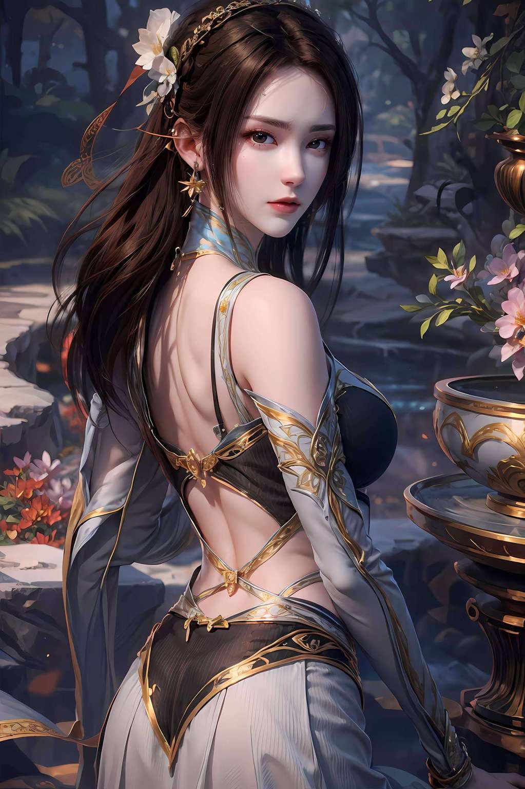 云岚宗的美丽传人可别小看了她哦