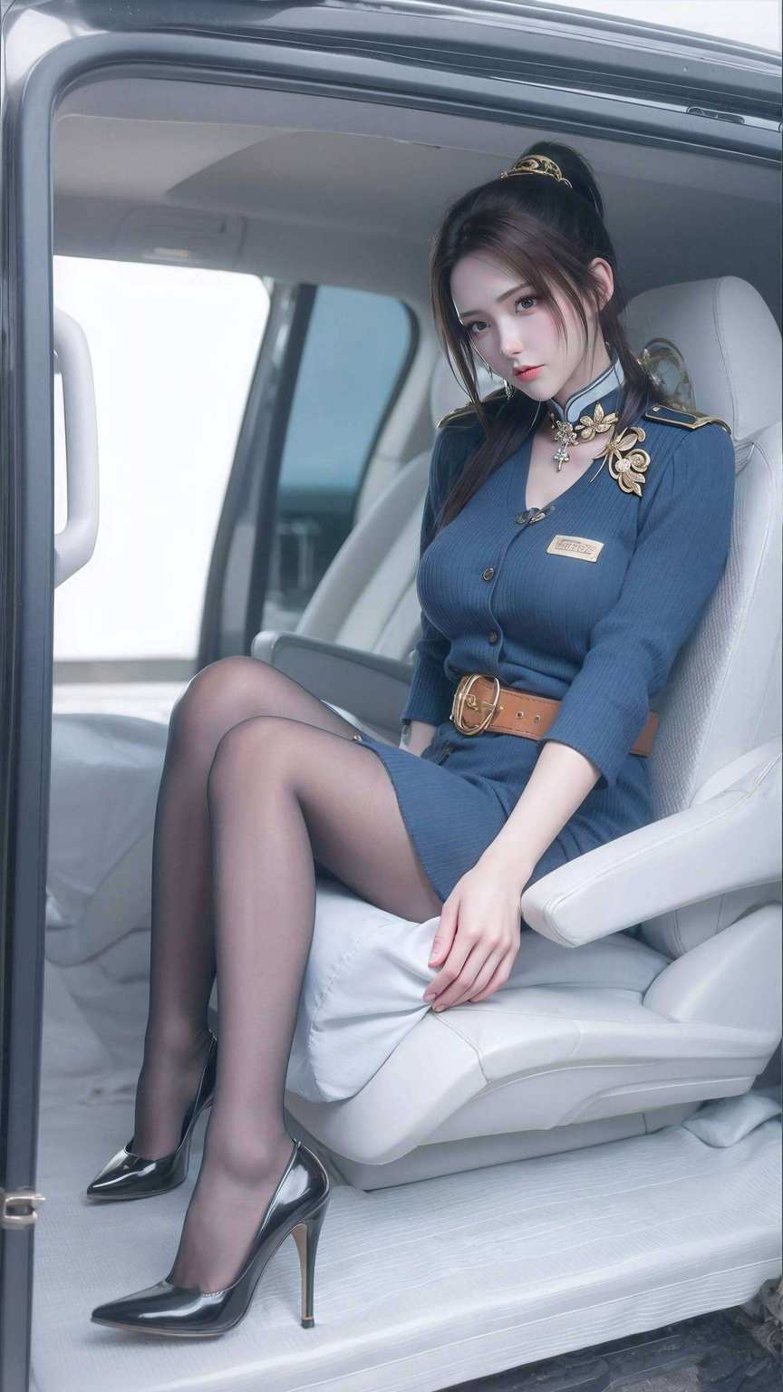 国漫女神的魅力跃然于屏幕之上