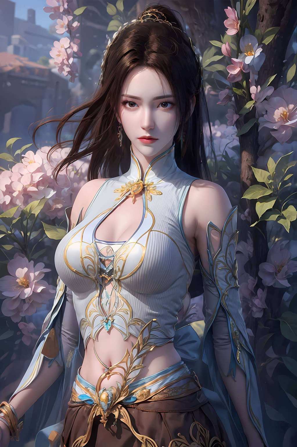 每一次出场都让人眼前一亮成为了无数粉丝心中的女神