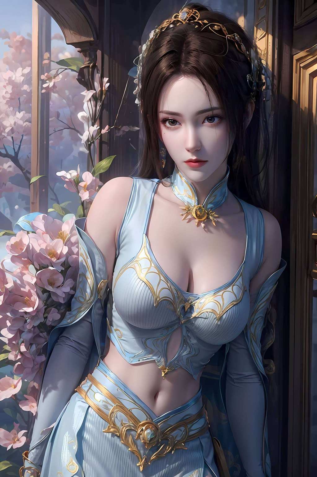 护眼又养眼这不是一举两得的美事吗？