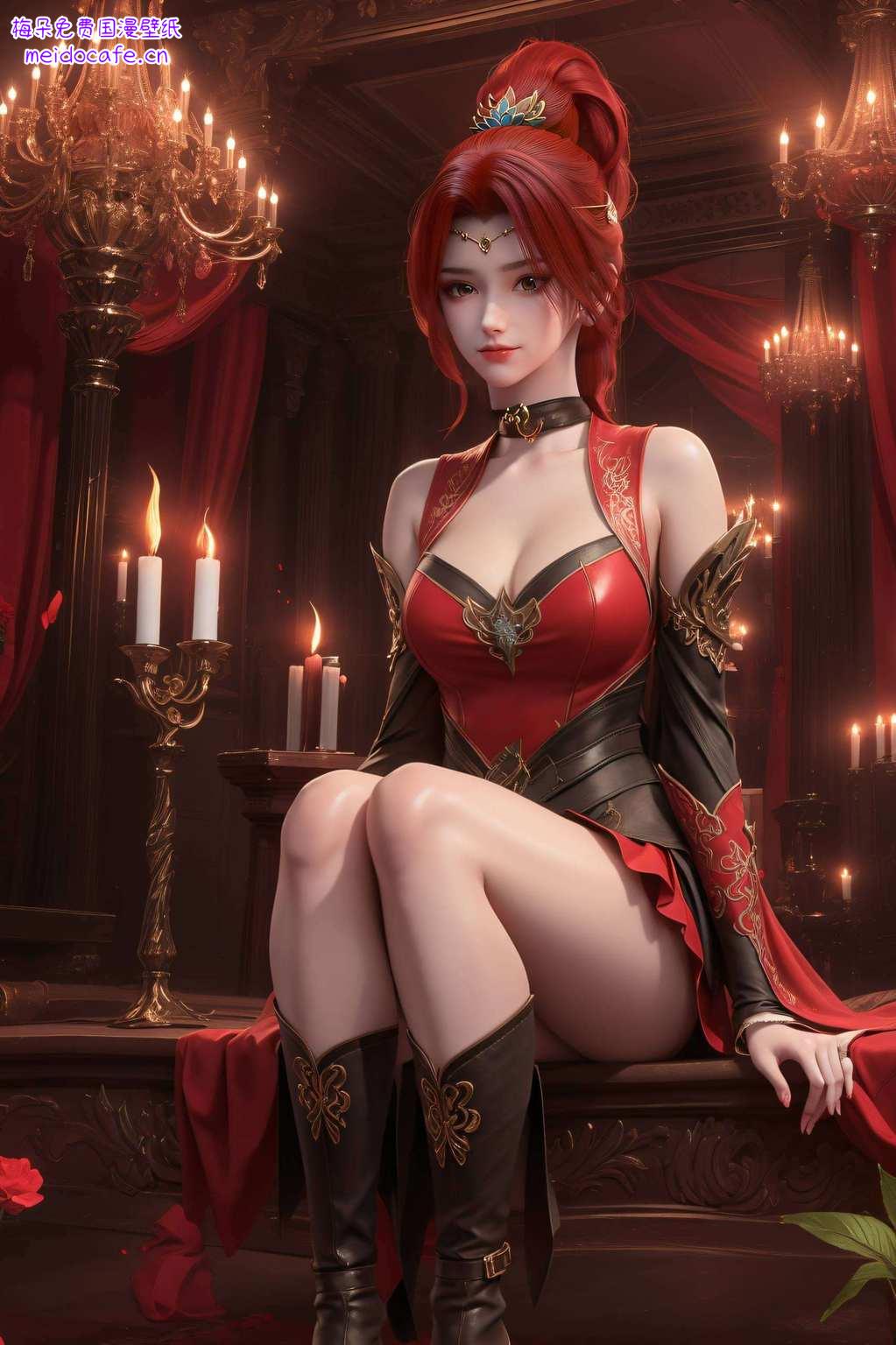 美女幻境生国漫佳丽情