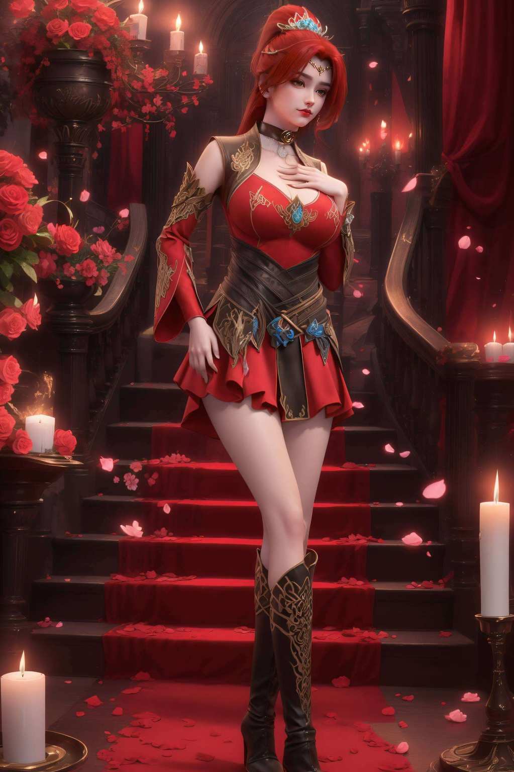 想象一下不仅眼神能点燃你的心