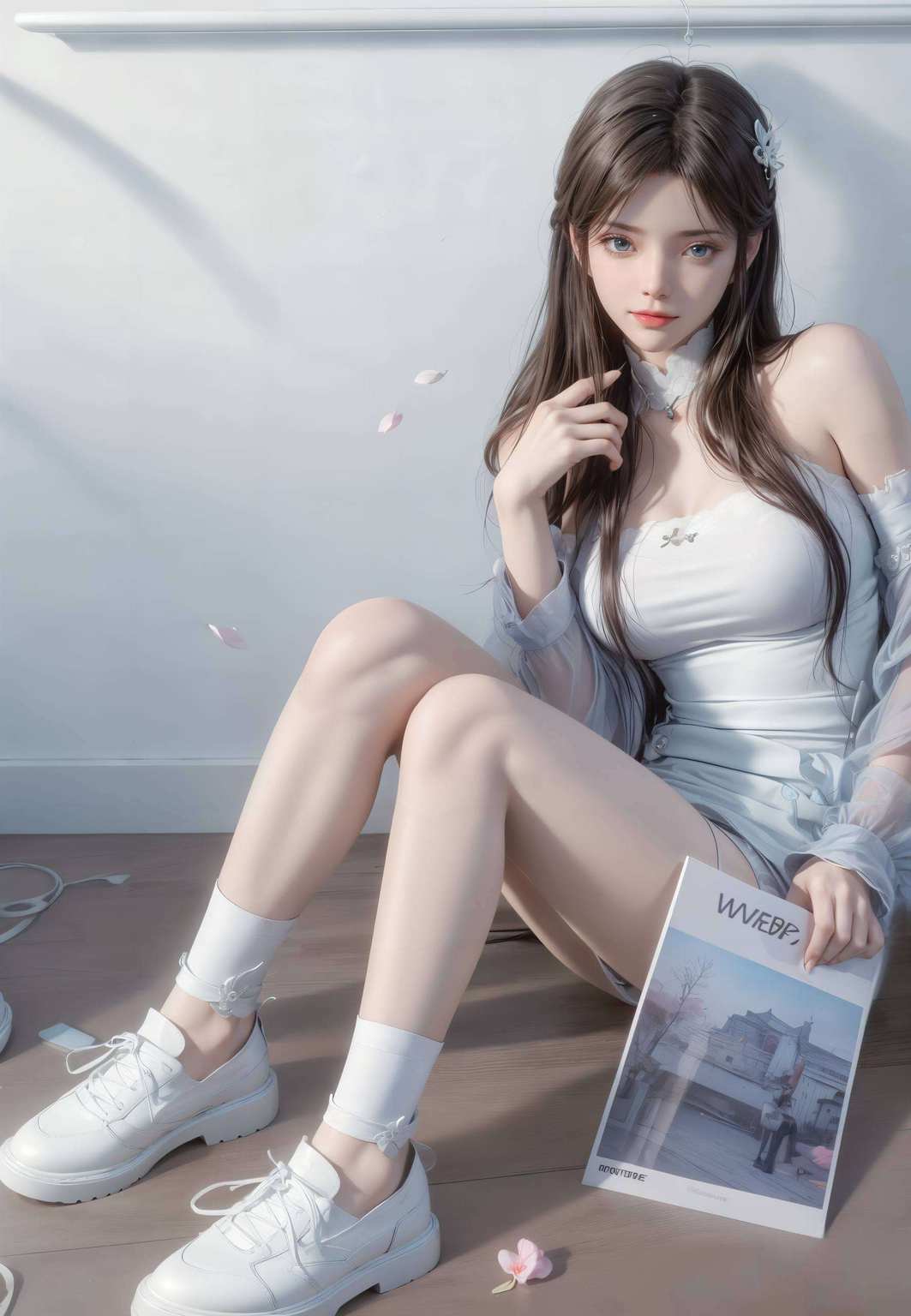 还能和我们的主角萧炎闹腾个不停简直是国漫女神的代表！熏儿妹妹不仅美得让人窒息