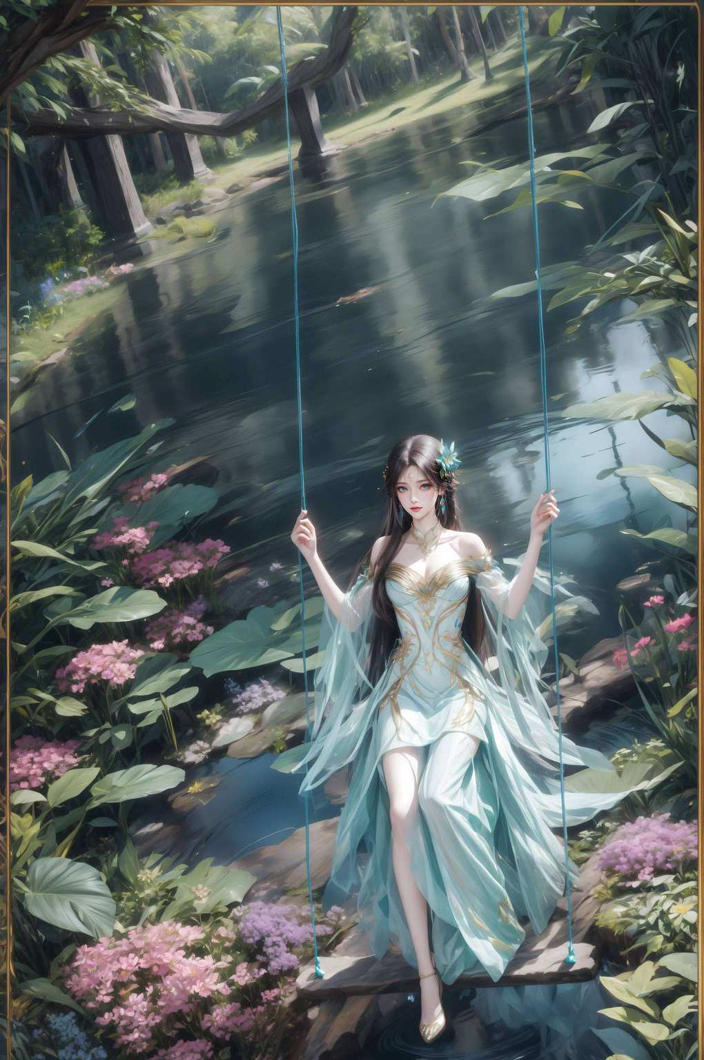 在烟雨朦胧的时光里清雅脱俗