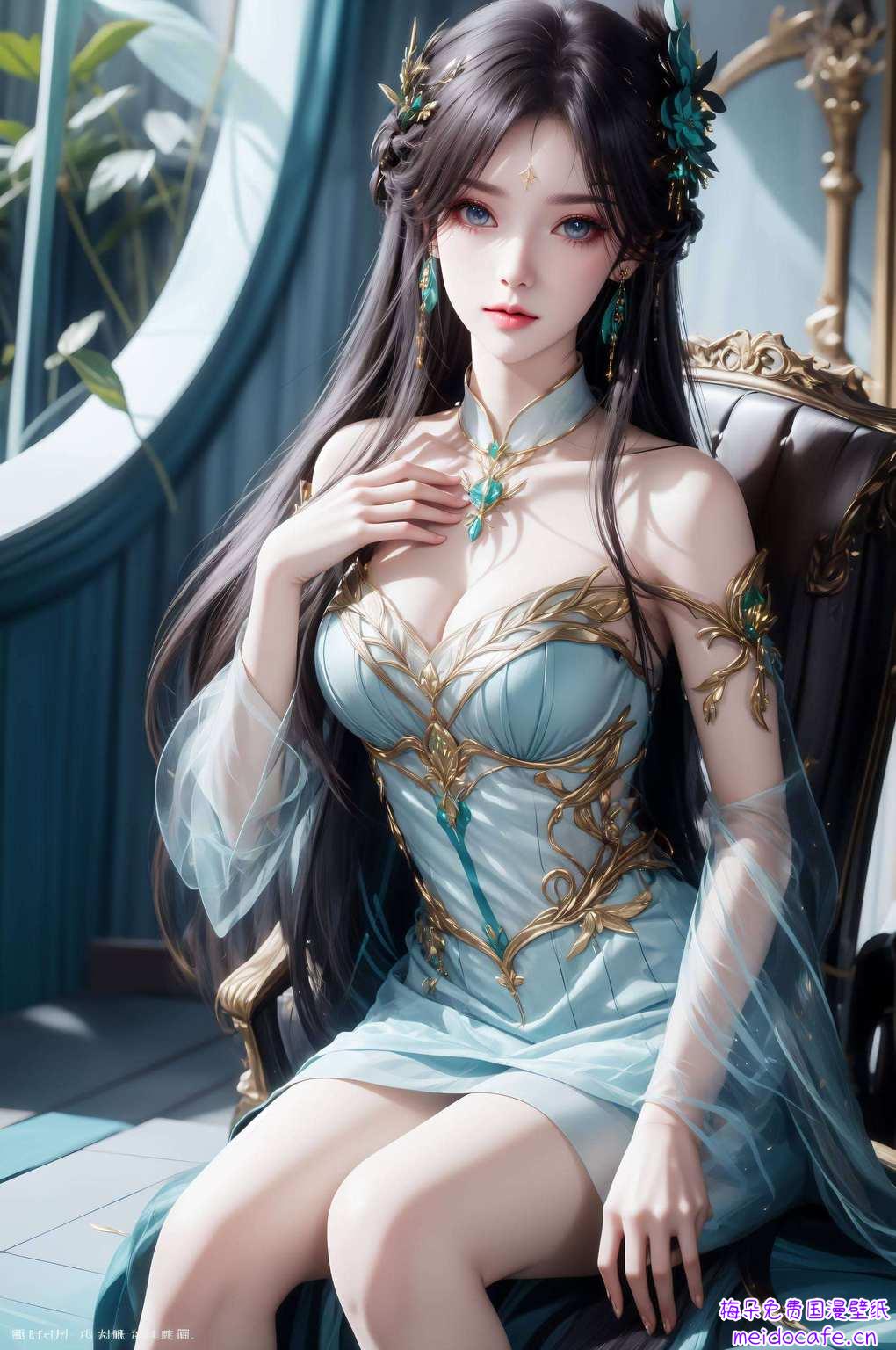 薰儿美女玄幻韵味