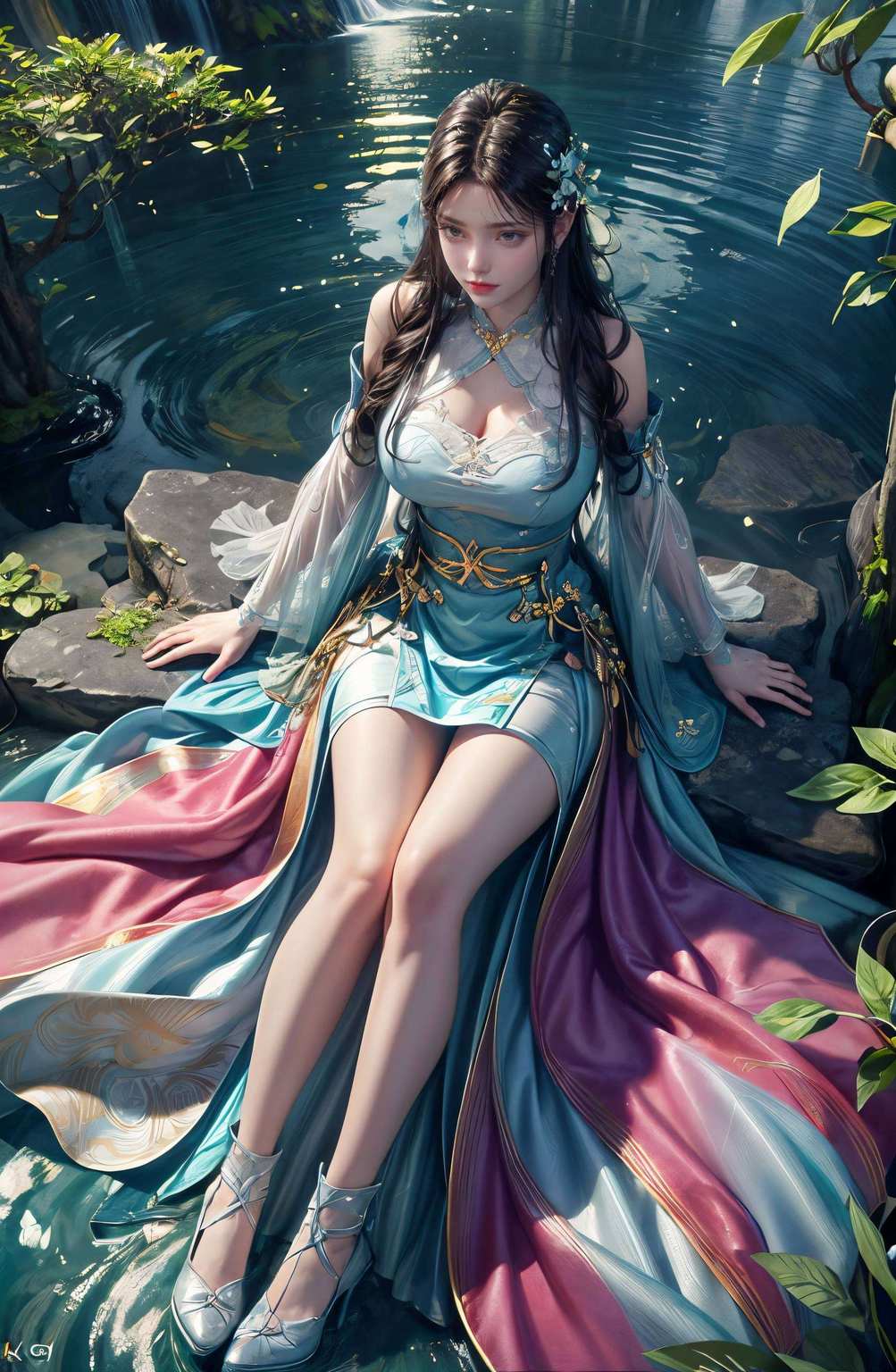 每一次凝视都让人陶醉在玄幻的梦境之中