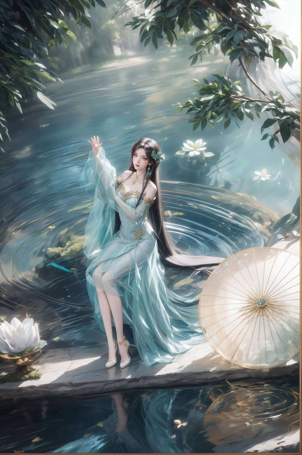 在这繁华的世界里每一次凝视她的高清动态壁纸