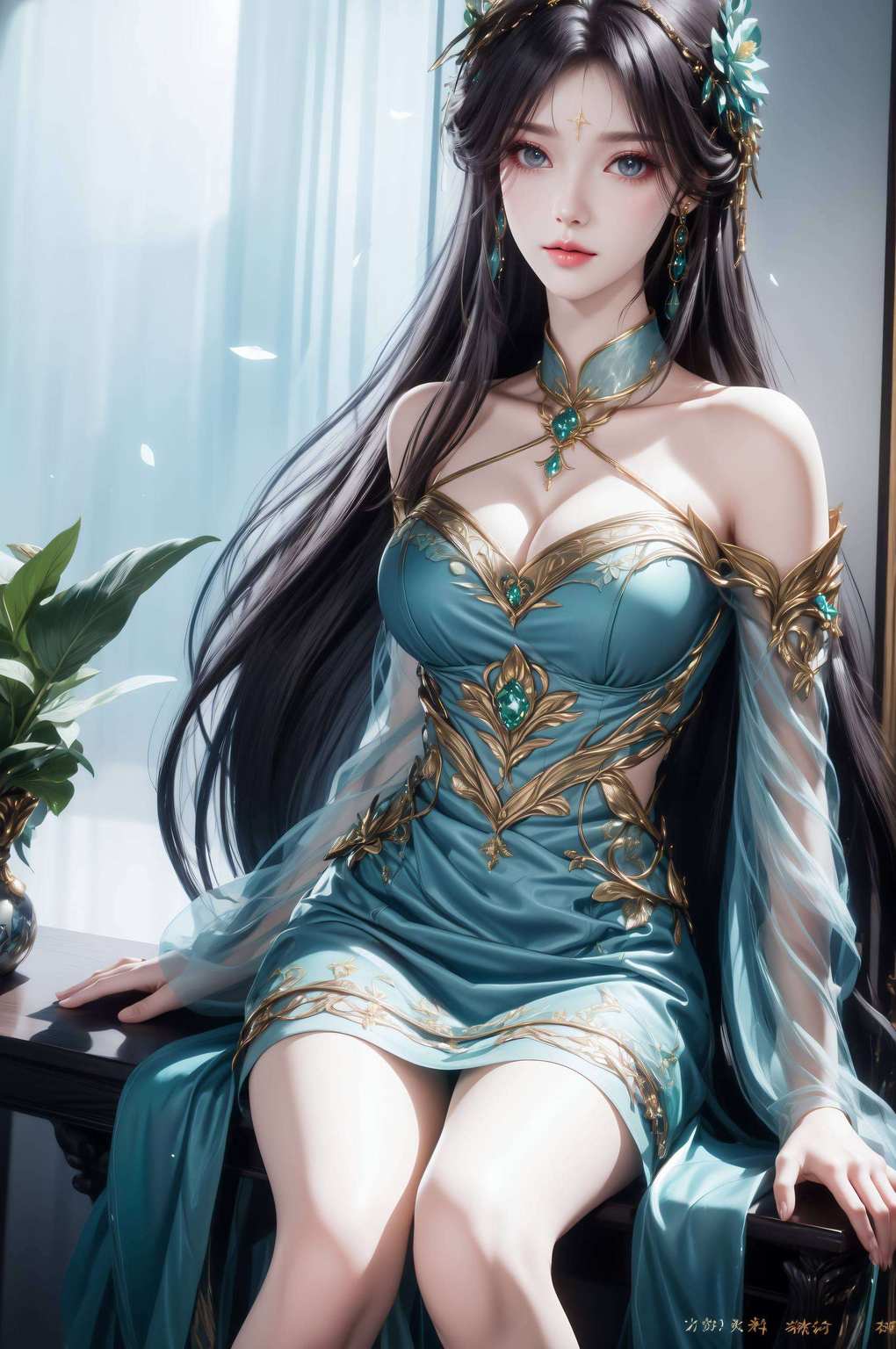真是国漫女神的代表！别看她平时嘻嘻哈哈、活泼可爱简直是把“斗破苍穹”的韵味儿带到了现实！看看这高清动态壁纸