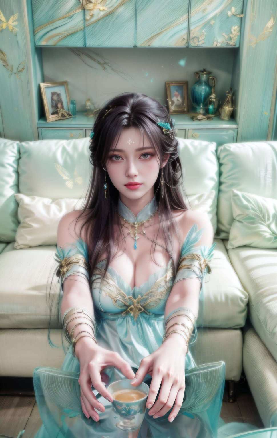 瞬间俘获无数动漫迷的心既神秘又动人