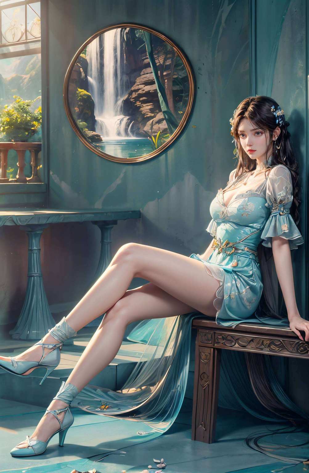 还带着玄幻的神秘感嘿