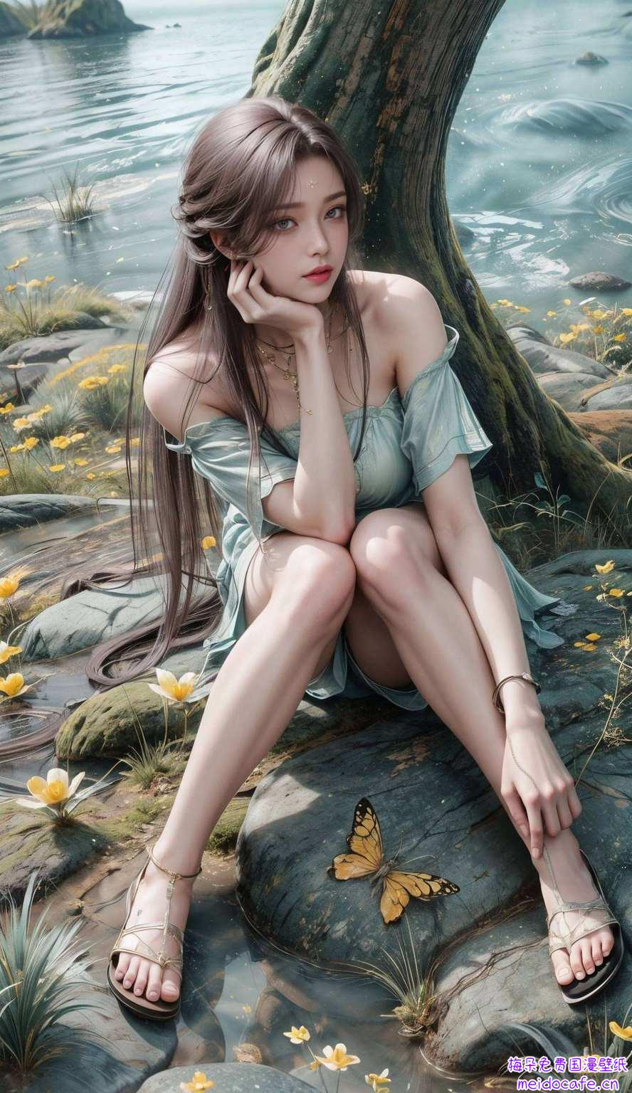 这位古族千金不仅美艳动人每一次眨眼都能让人陷入无尽的遐想