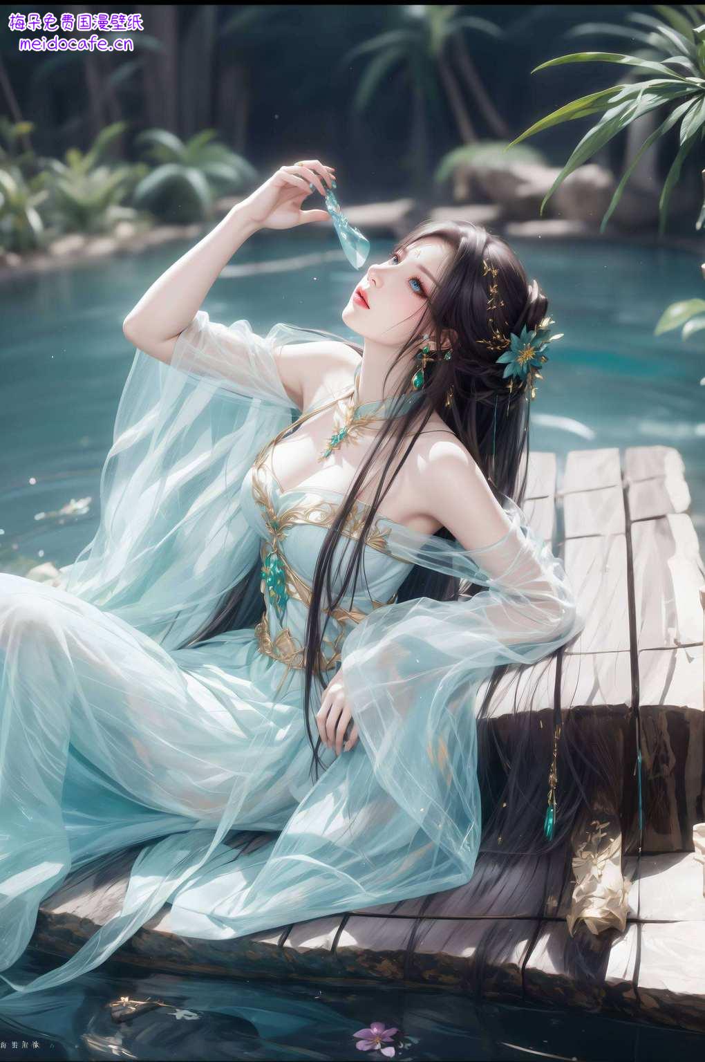 那画面不仅美得让人移不开眼睛