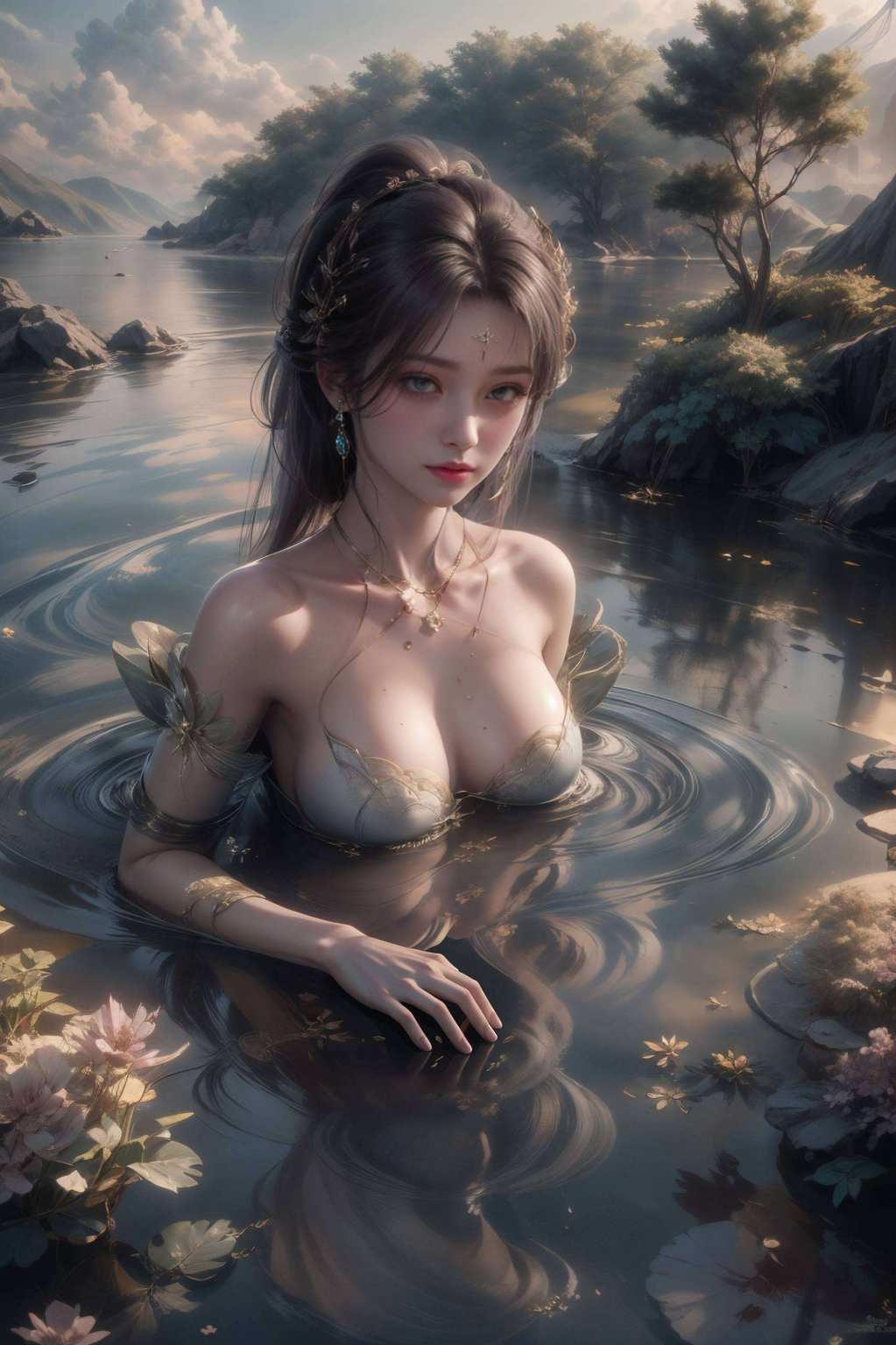 这是国漫女神给你的温柔提醒哦！这不只是壁纸