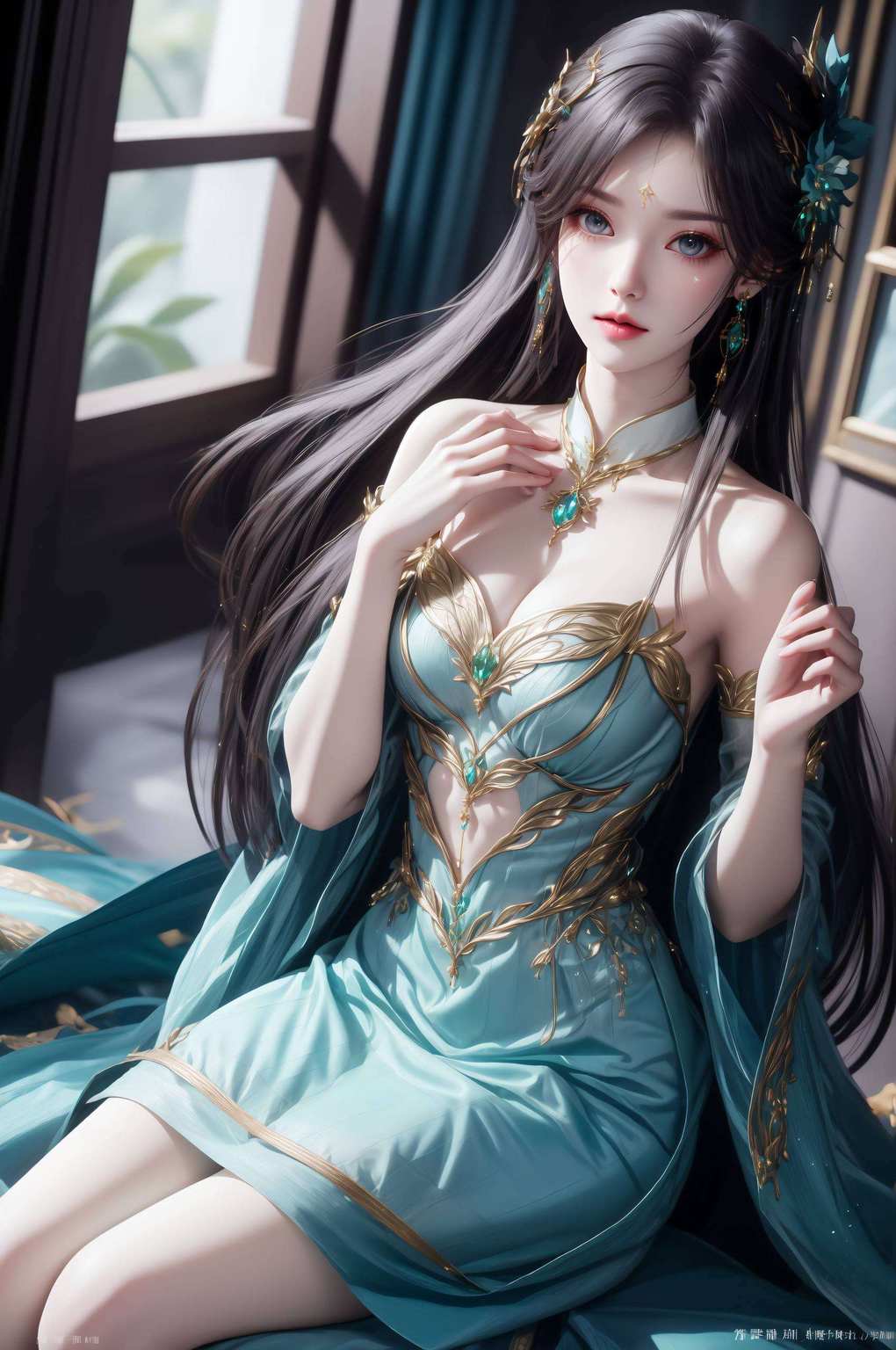古族千金宽屏壁纸