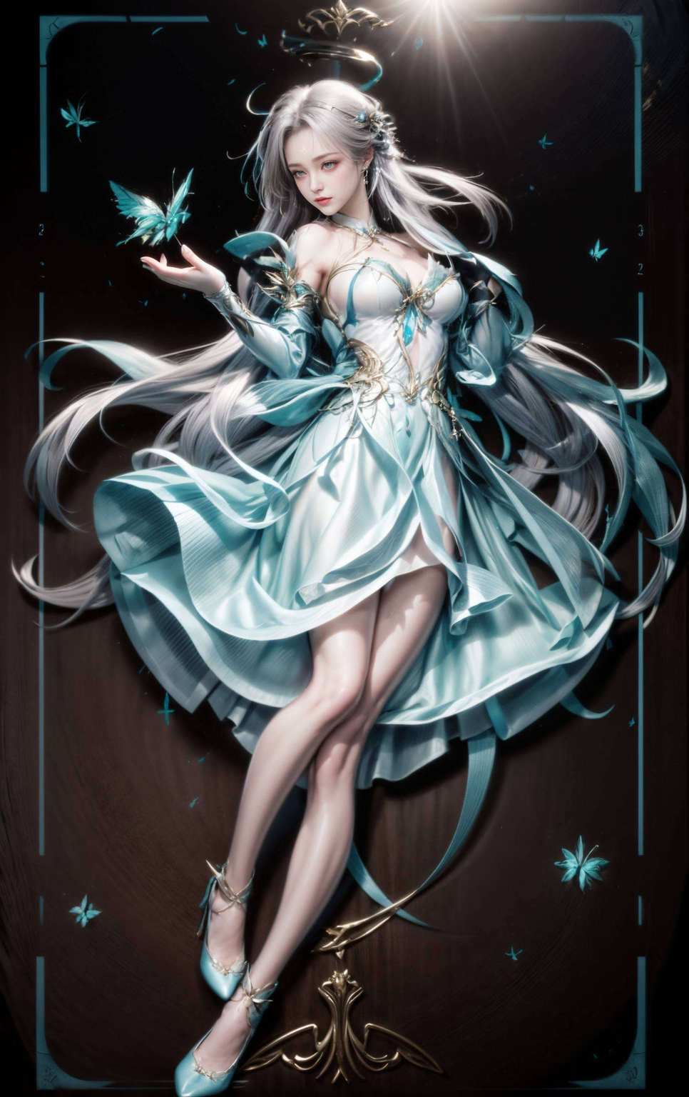 气质高贵那国漫中的女神