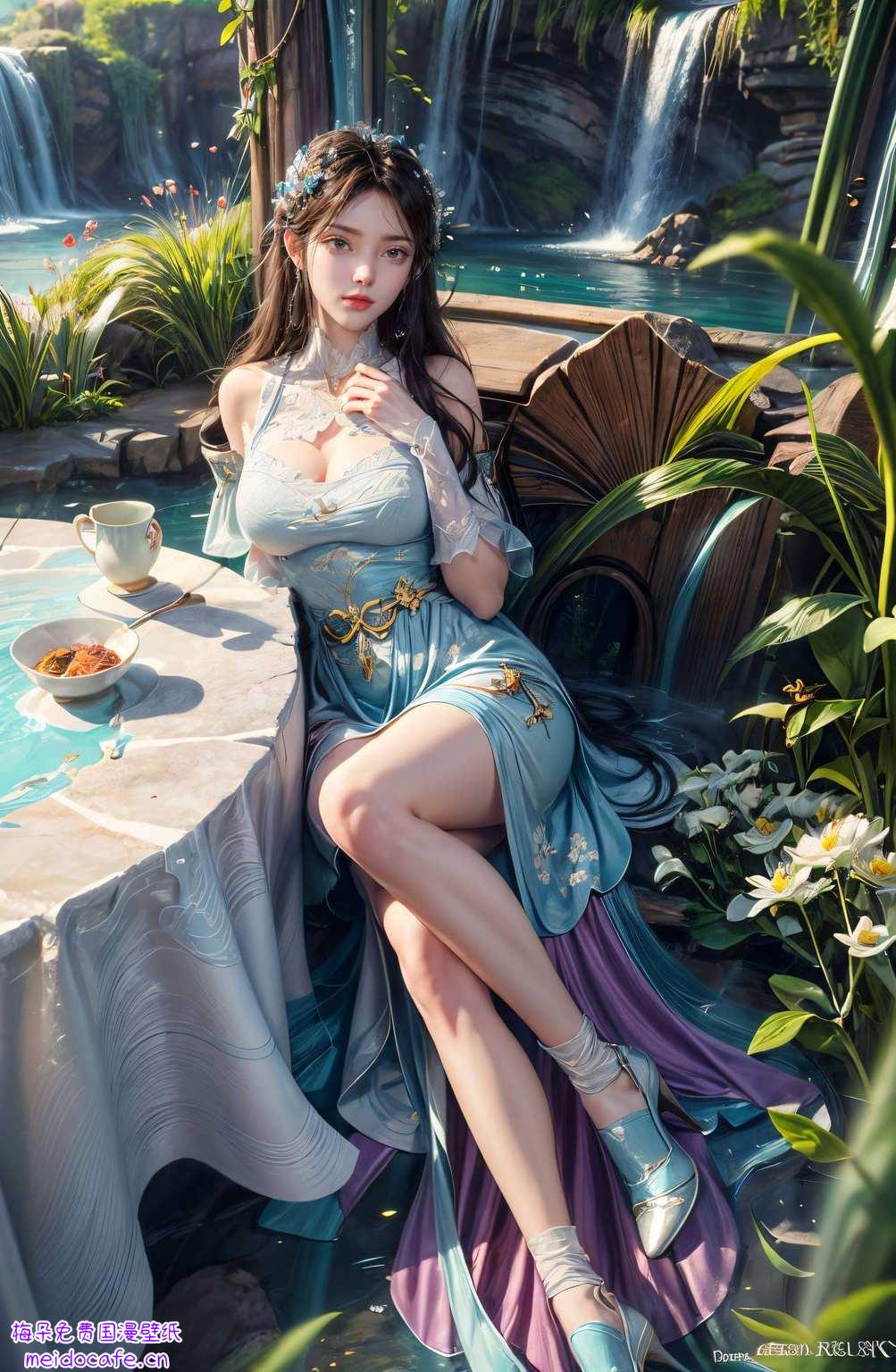 让你的手机壁纸不仅美还有点神秘兮兮的呢！快来看看吧