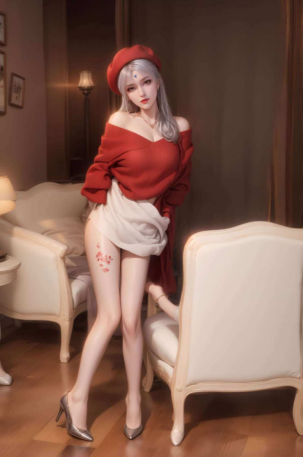 今天给大家带来的是国漫界的超级女神——小医仙！这位美眉可是斗破苍穹里的大美女嘻嘻哈哈