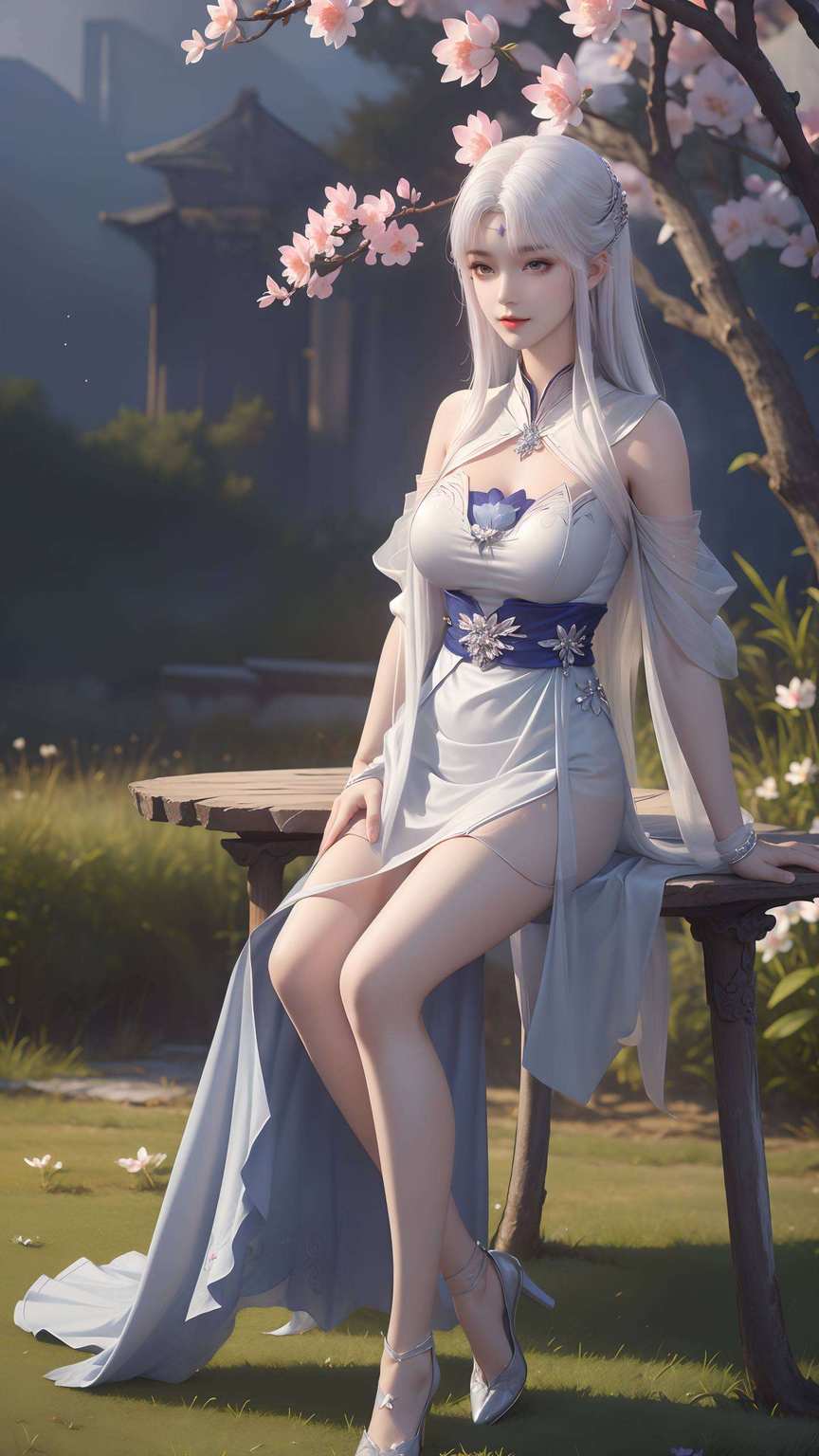 小医仙的甜美风让这些国漫美女和玄幻元素陪伴你的日常！