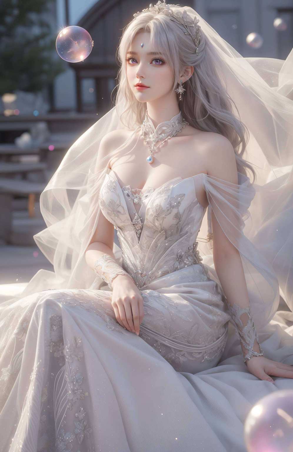 也是无数粉丝心中的国漫女神如今化作一幅幅精美的宽屏壁纸