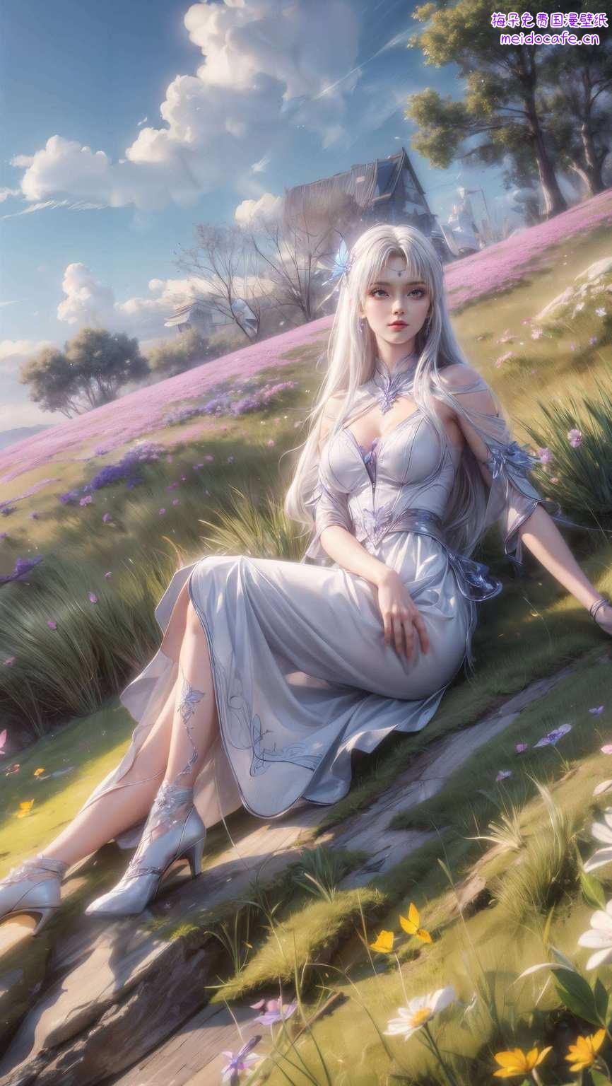 美得让人心动国漫女神们的风采