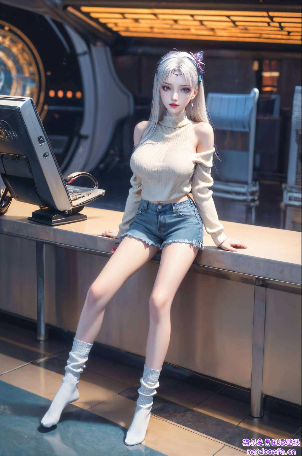 毒素退散是国漫界当之无愧的女神