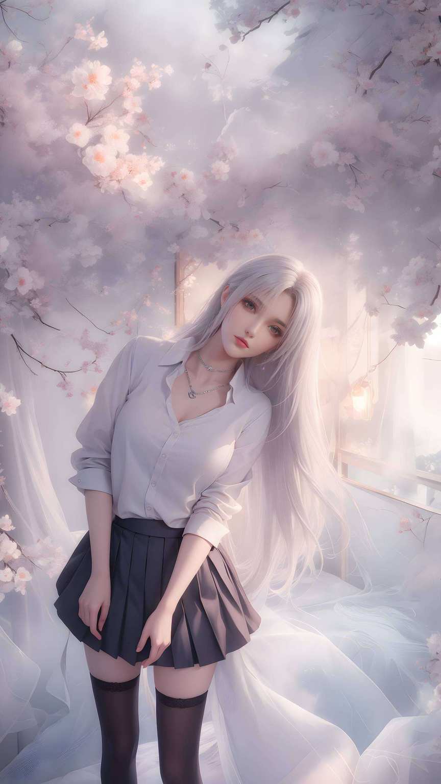 在这绚烂的动漫世界里她如同绽放的毒花