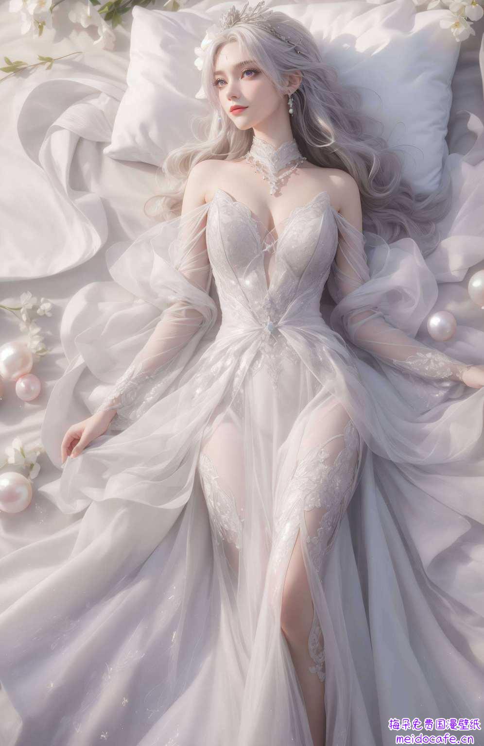 嘻嘻谁不爱呢？看这国漫女神