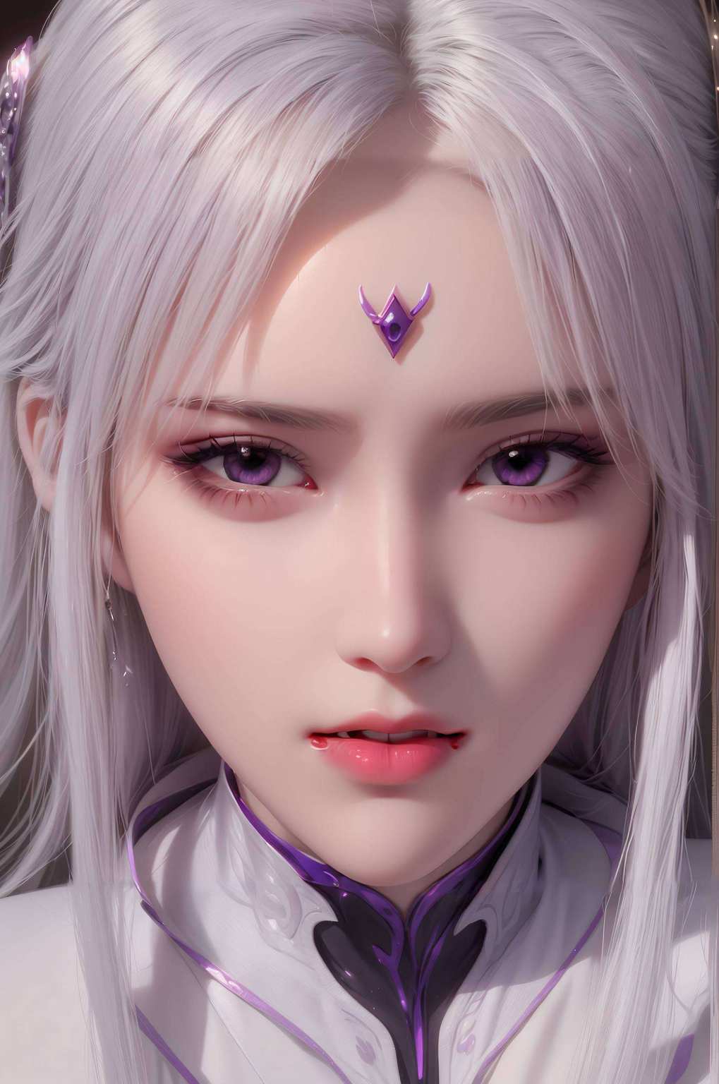 彰显国漫美女的灵动与玄幻之美斗破苍穹中的神秘医仙