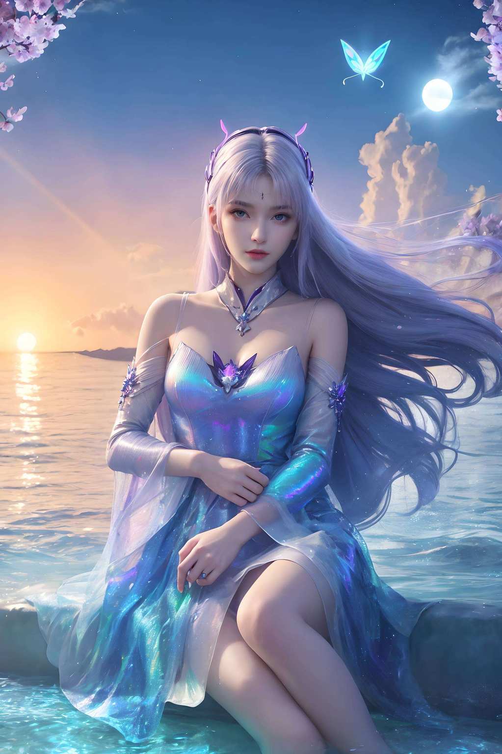 她的眼神中也有斗破苍穹的坚韧