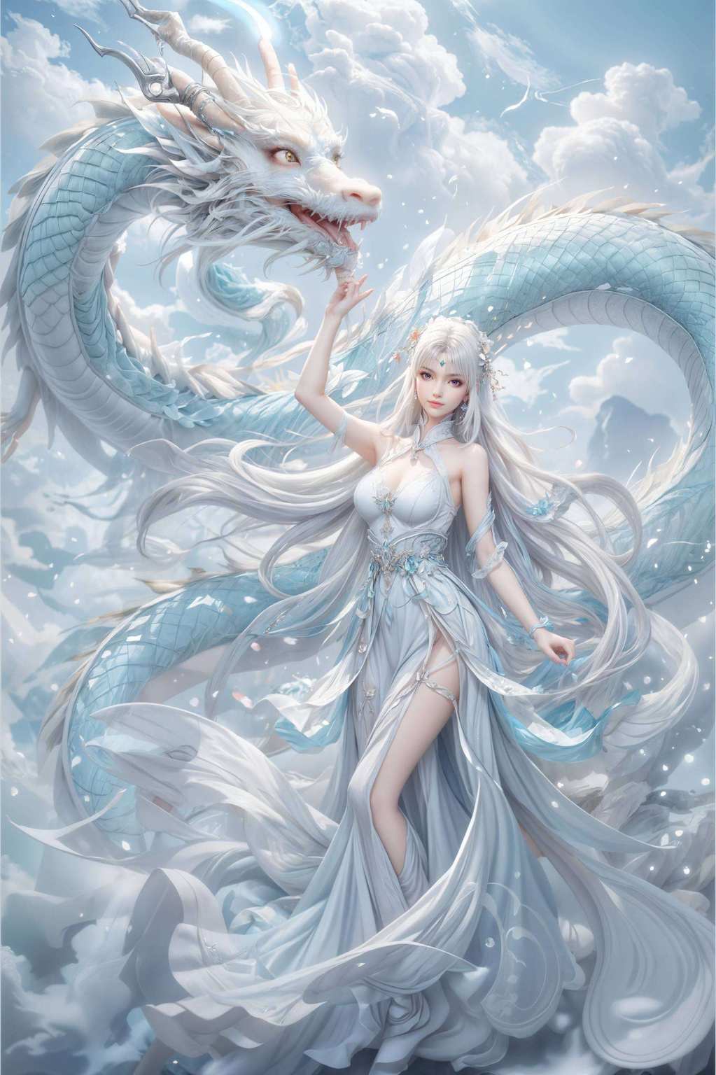 嘛~谁说国漫没有美女？咱们这壁纸上的国漫美女分分钟秒杀一片动漫界的眼球哦！