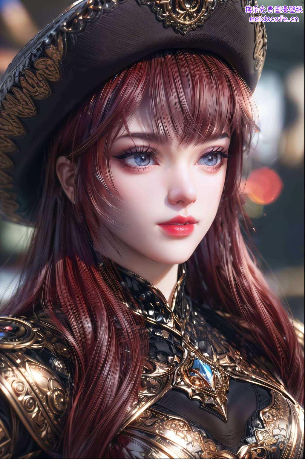 手机控们摆上国漫女神的专属 Pose
