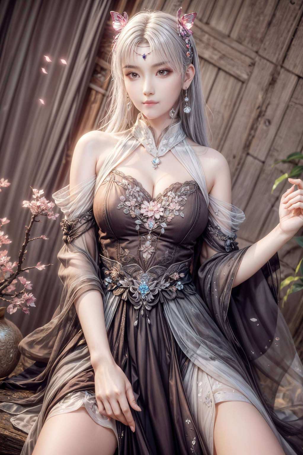 眼神犀利美得让人不敢直视