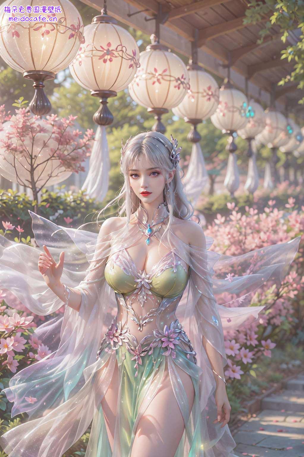 谁不想把她们带回家啊！快来收藏吧厄难毒体的神秘美感