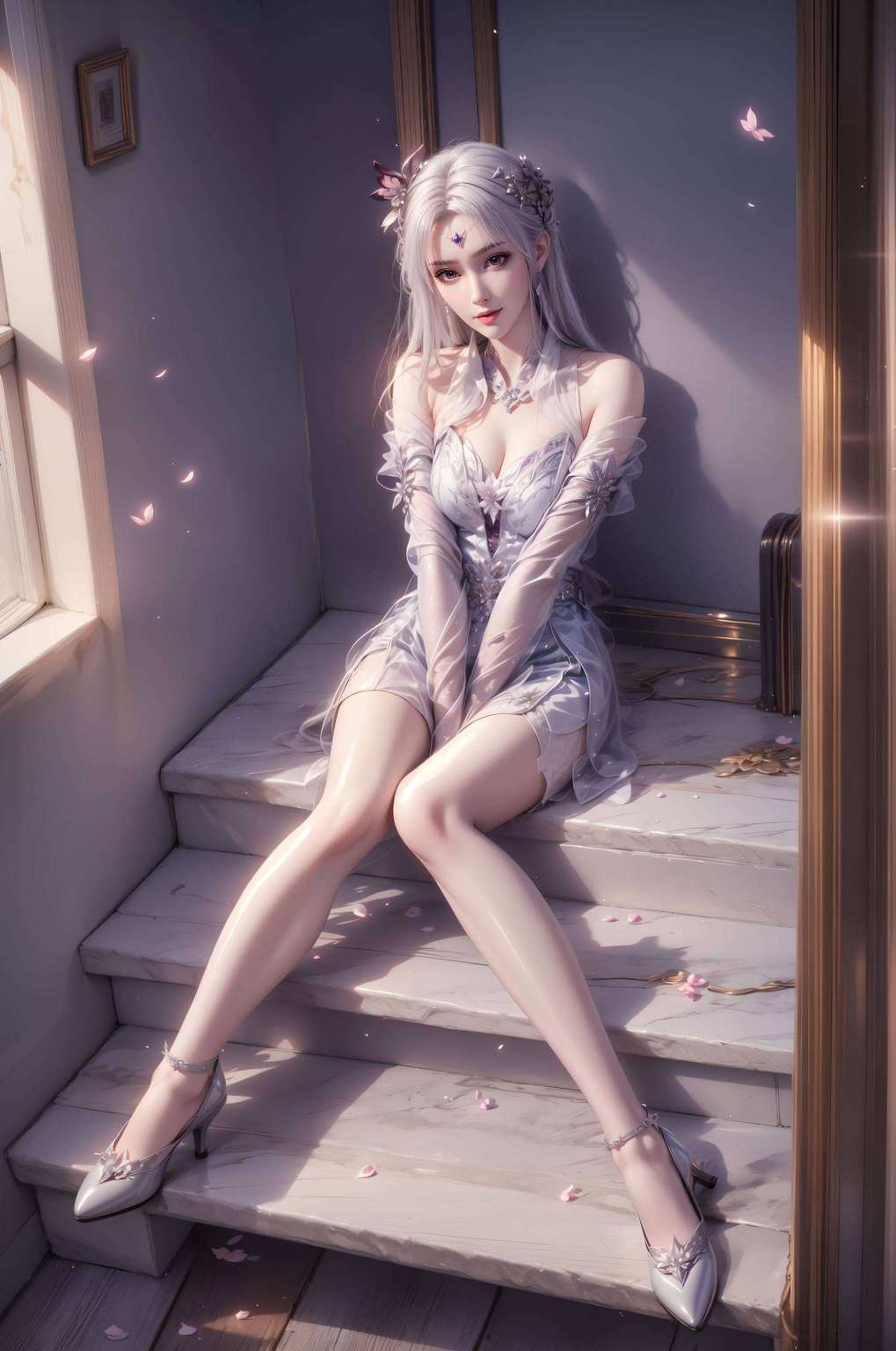 她是国漫中的女神让人心驰神往