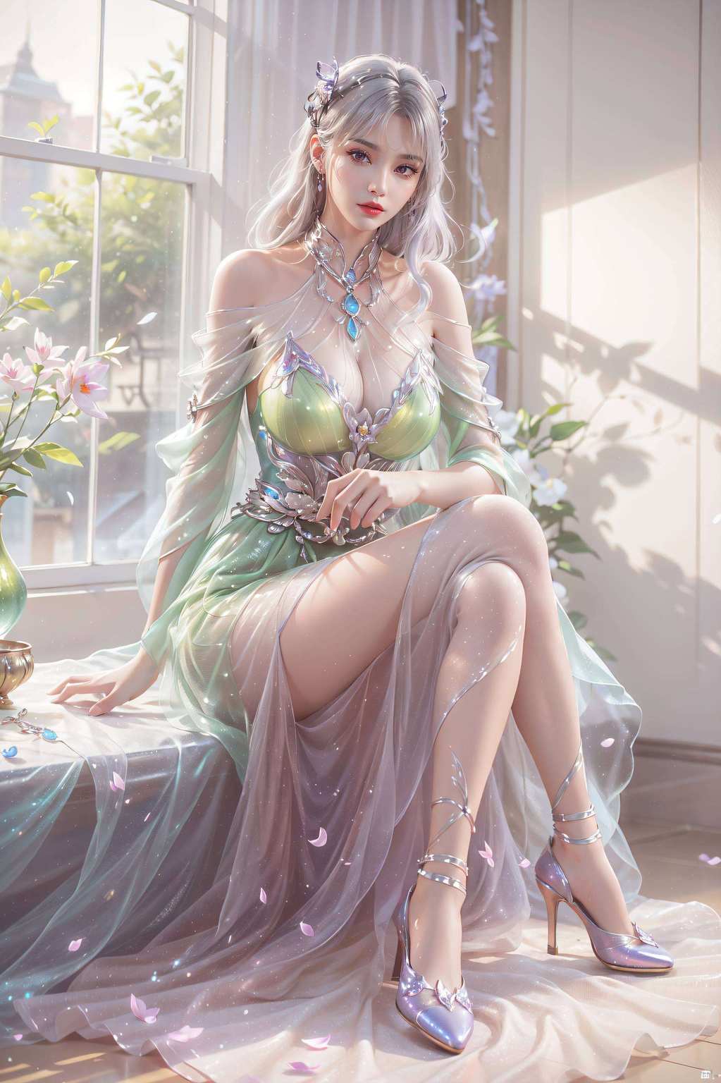 斗破苍穹画中天国漫美女韵无边