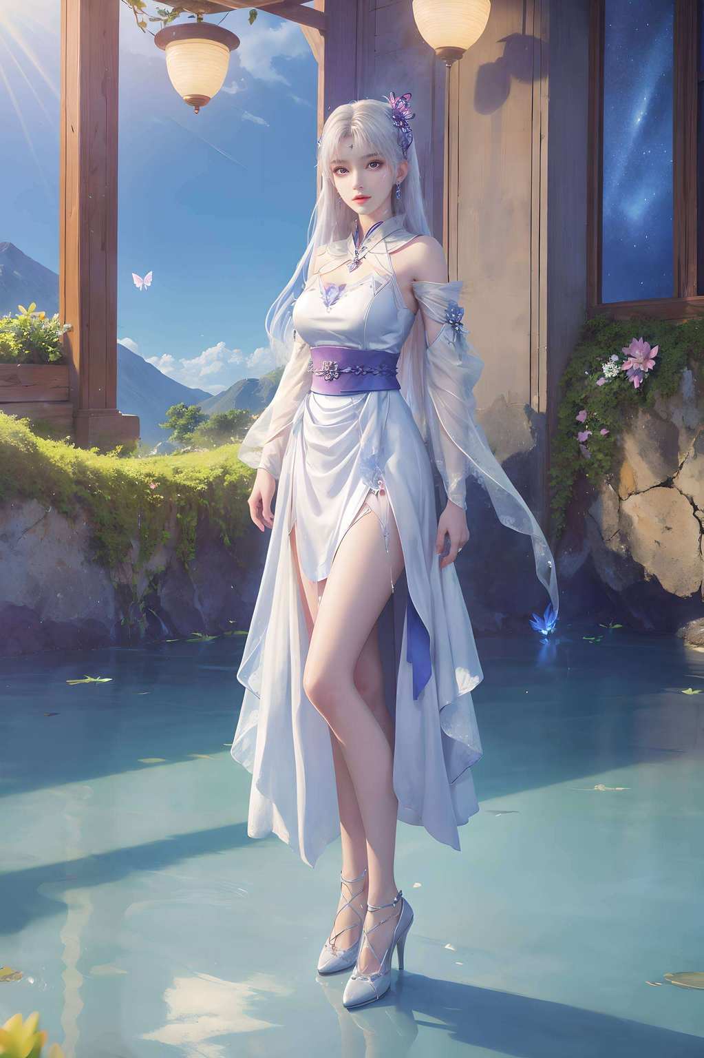 嘻嘻这斗破苍穹里的女神可是迷倒万千粉丝！4K超清全屏壁纸