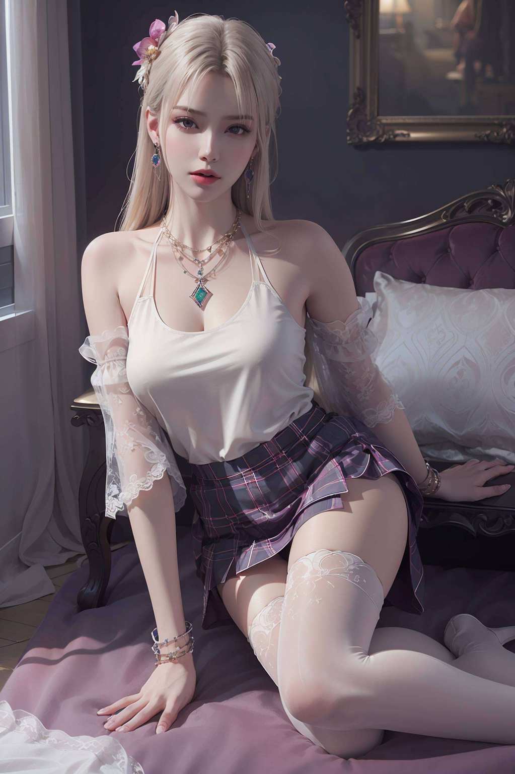 以柔弱之躯承载着坚韧与智慧她是国漫的璀璨女神
