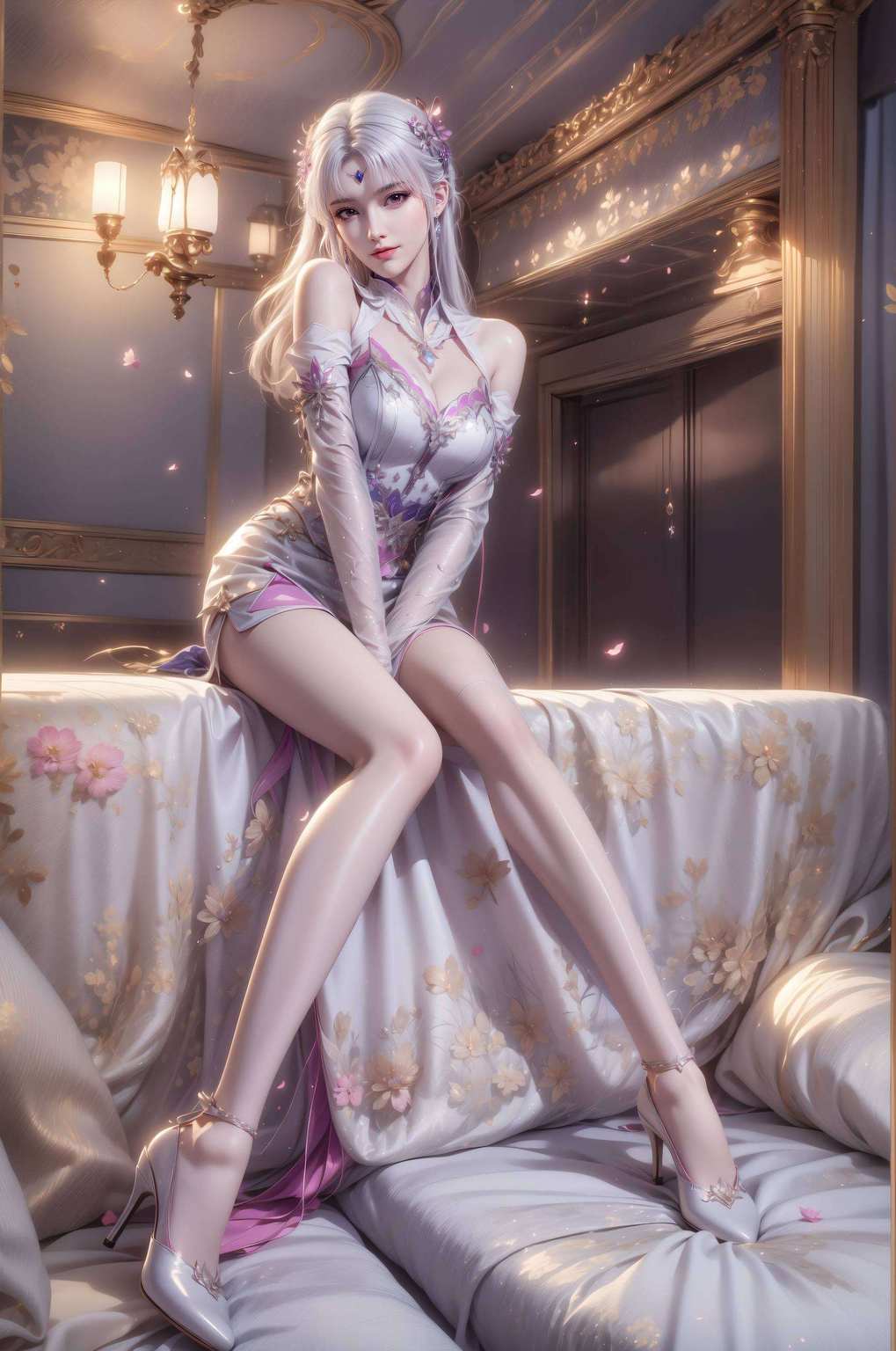 斗破苍穹中的小医仙犹如一朵盛开在暗夜中的曼陀罗