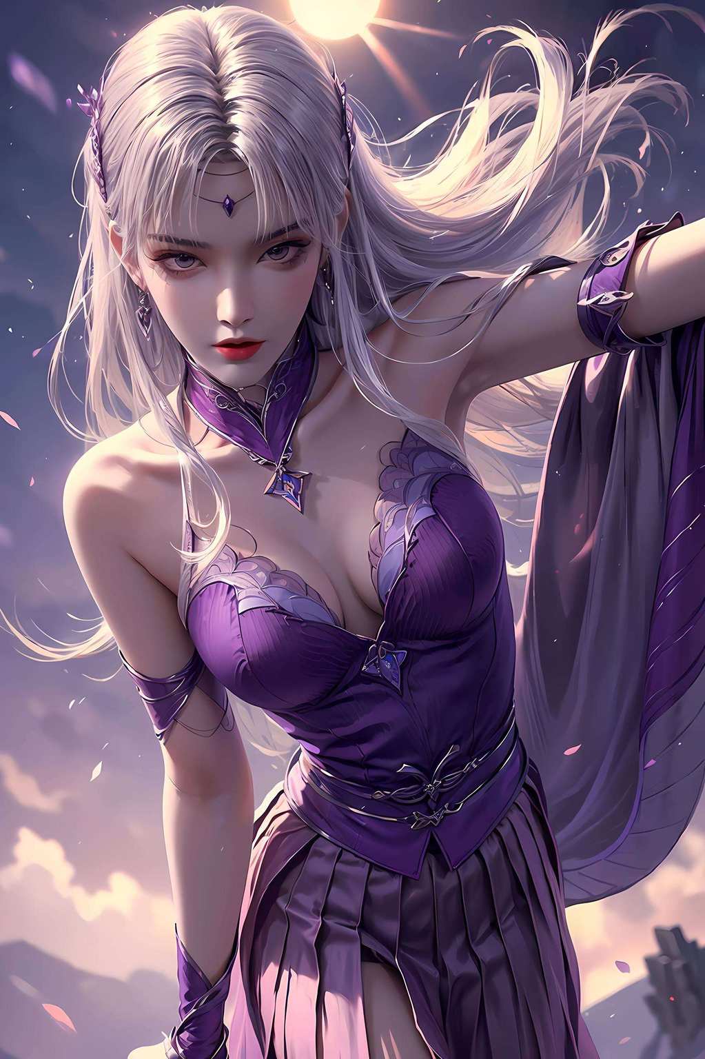是国漫中令人敬仰的女神感受人生的无限可能