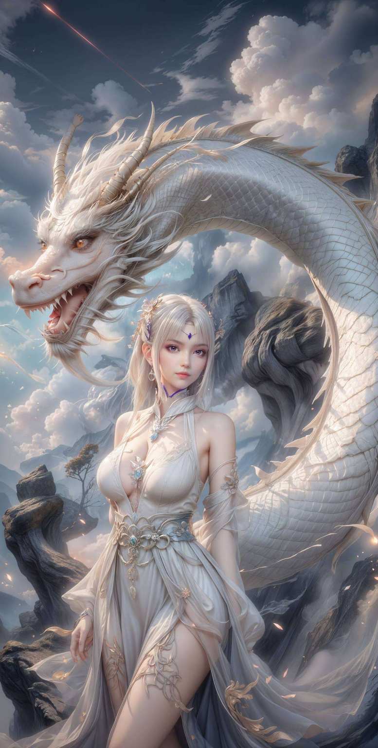 医仙小倩影动漫美女映屏前